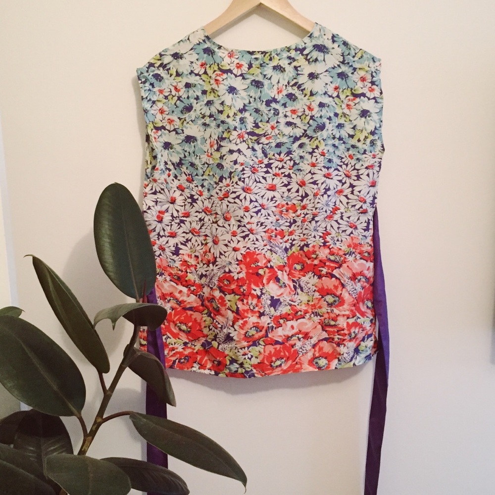 Anthropologie Blouse